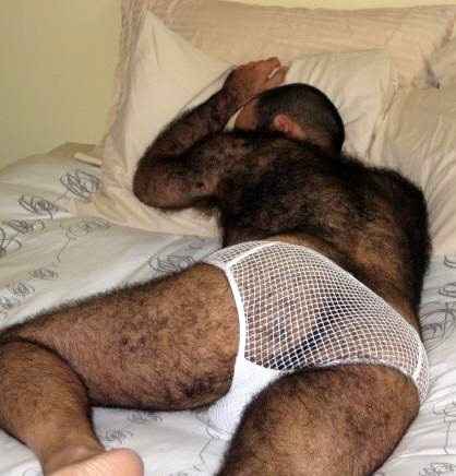 THE HAIRIEST MEN
