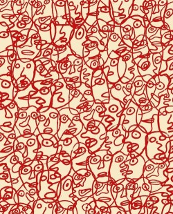 nobrashfestivity:Jean Dubuffet