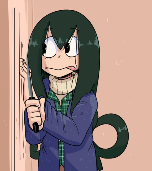 I just remembered that her hero name is fuckin’ Froppy and there’s no goddamn excuse for how cute that is.
