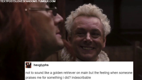 Good Omens vs Text Posts  Part 1/??