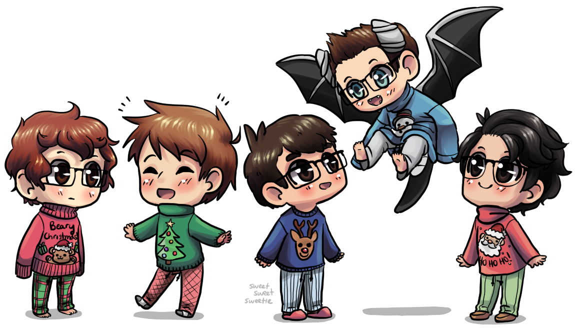sweetsweetsweetie:  I drew one sweater and then I wanted to draw some more… So