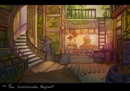 erinye:Bunch of Critical Role locations coz ive rly gotta practice drawing backgrounds  Good stuff. 