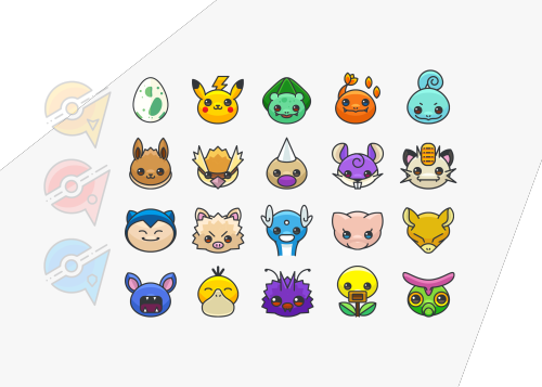 Pokemon Icons