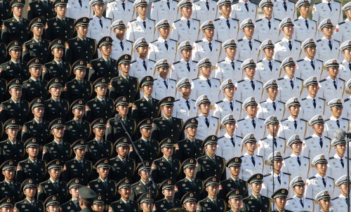 Beijing Parade by Ng Han Guan, 2015 porn pictures