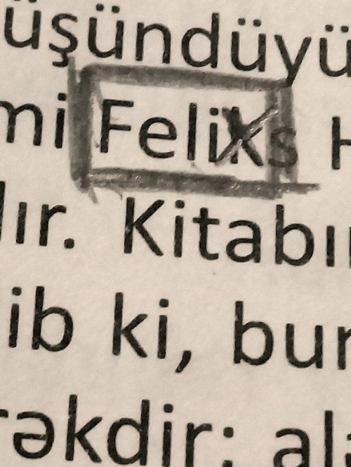 What About Best Friend Felix?