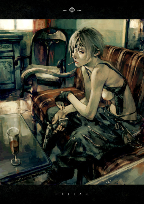   The art of Fung Chin Pangby http://moontang.tumblr.com/post/130673053025/ikeiks-the-art-of-fung-chin-pang