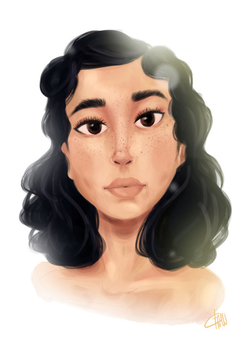 Portrait study