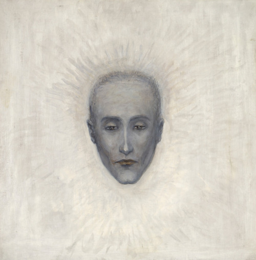 Florine Stettheimer: Portrait of Marcel Duchamp, 1923-1926Michele and Donald D'Amour Museum of Fine 