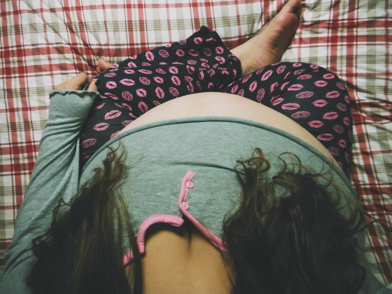 fatseux:  Grandma’s present didn’t quite fit but it’s still cute and comfy!