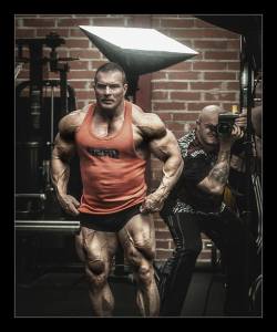 unique-bodybuilding-motivation:  Jerry Ossi