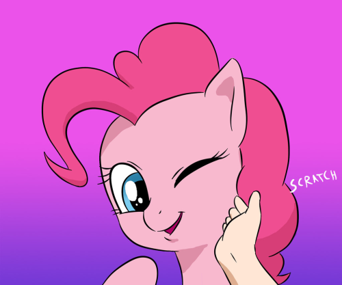 midnight-strikey:  datsweetberrypunch:   Pinkie Simulator by doubleWbrothers   So cute~ 