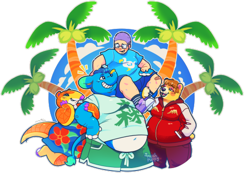 I Love Animal Crossing!! 🌴☀️