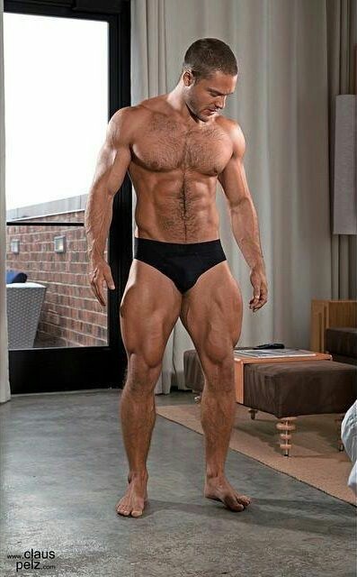 Hairy Bodybuilders