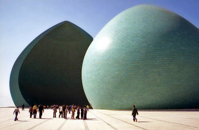 s-h-e-e-r:  Al-Shaheed Monument and Museum, Baghdad, Iraq by james_gordon_losangeles