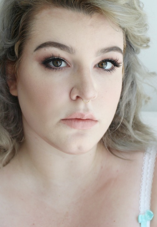 ailurophilewithstyle: New blog post wearing some spring-y lingerie. More photos and outfit details o
