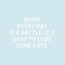 sheisrecovering:  “When every day is a