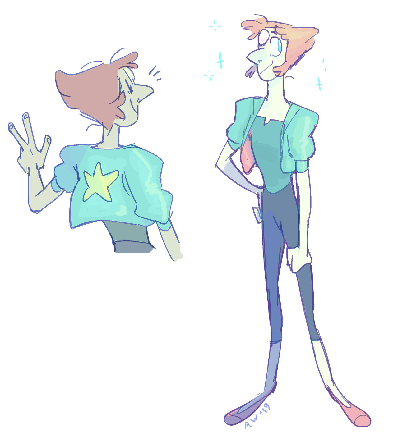 corantus: pearls new outfit…..I’m Healed
