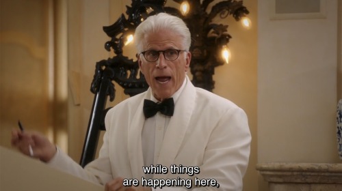 “… while things are happening here.”