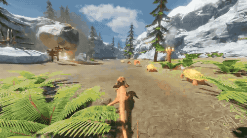 alpha-beta-gamer:Primal Pursuit is a fast and frantic multiplayer battle racer that sees animals rac
