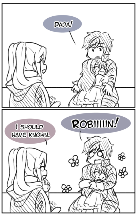 knightofiris: Based off of this post because I instantly thought of Chrom and Lucina while reading i