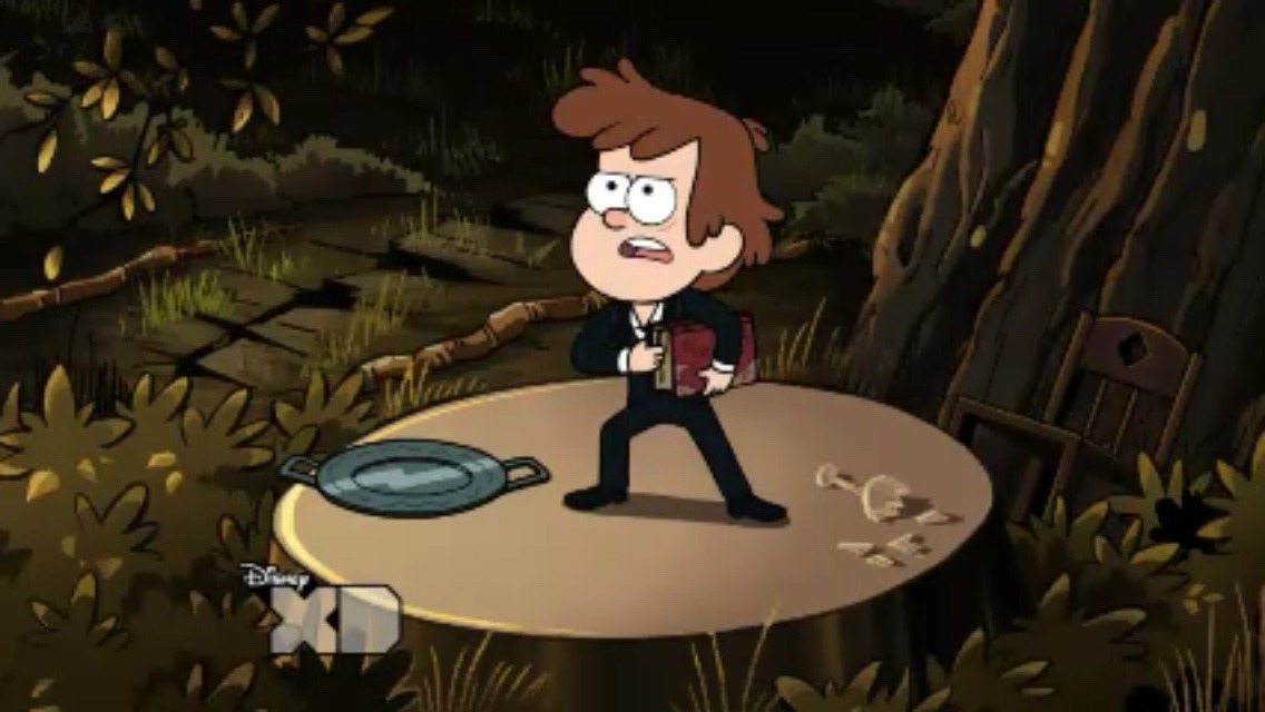 rainbowsmores:Dipper in Northwest Mansion Mystery