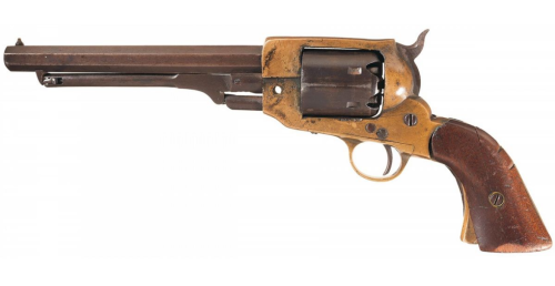 Confederate Spiller and Burr single action revolver, During the Civil War southern industry could in