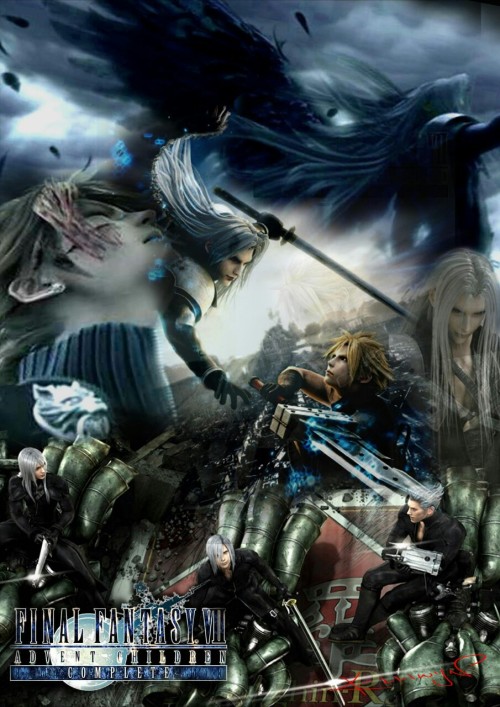 ffvii advent children