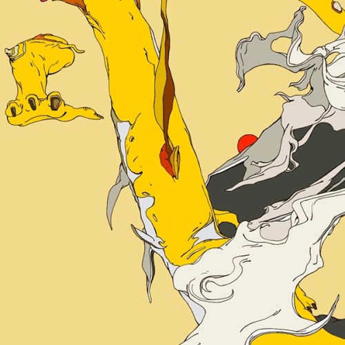 iheartmyart: Kasi Minami, 素戔男 - SUSANOO, 2014, image posted with the permission of the artist.