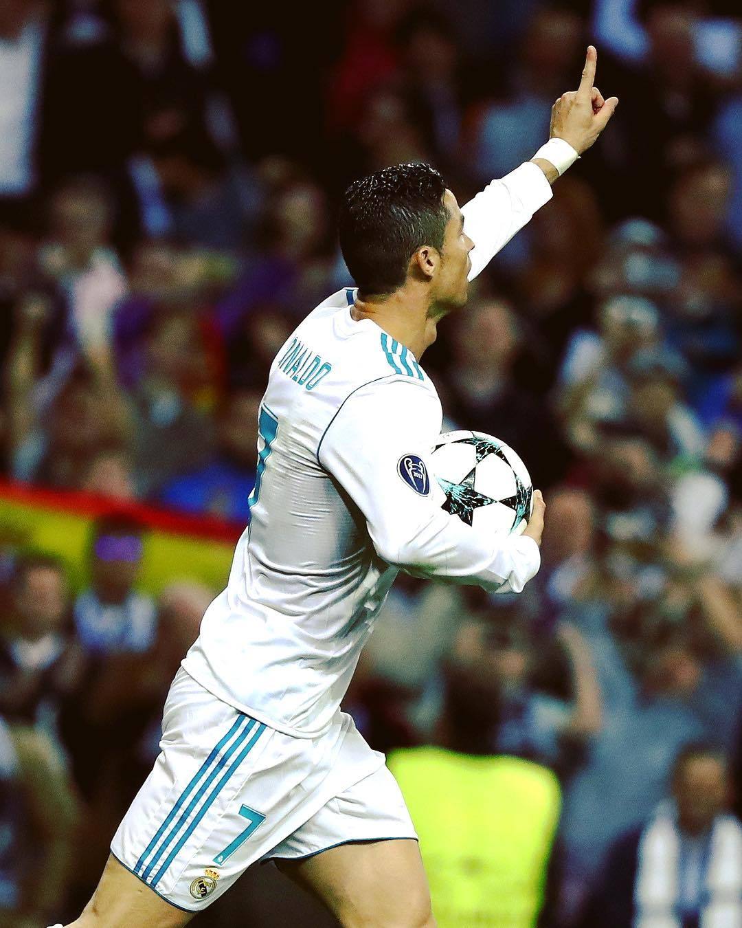 All about Cristiano Ronaldo dos Santos Aveiro — Cristiano is there. Always.  Mr. Reliable.