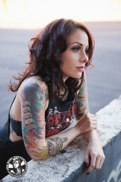 Girls With Tattoos