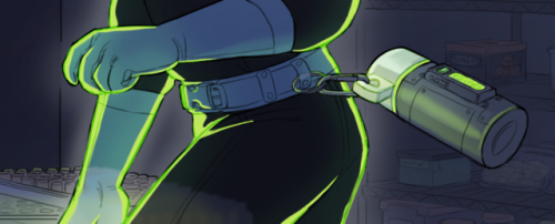 jayrockin: Maddie is taken by surprise when the most dangerous ghost in Amity Park enters the lab. H