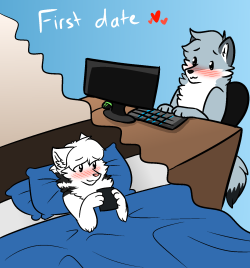 sianiithesillywolf:Ky and I’s first date,
