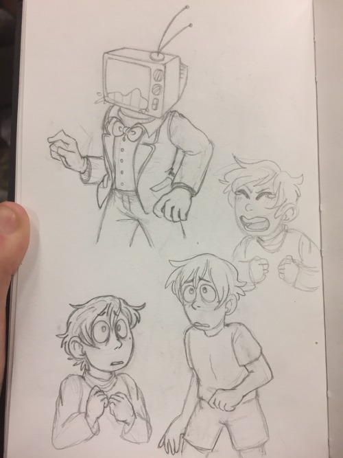 Tpoh doodles from my travel sketchbook