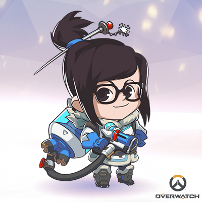 Overwatch.“Cute But Deadly” from the overwatch website