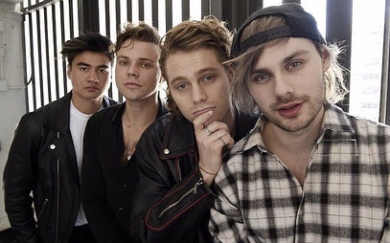 5sos Wallpaper Aesthetic