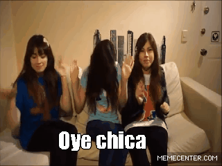 resonaance:  sometimesim:  mostlite:  Oye chica, Vacilona (8)  No puedo con mi vida,
