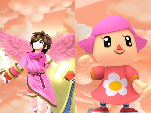 toadstool-and-harmonie:  On Wednesdays we wear pink! 