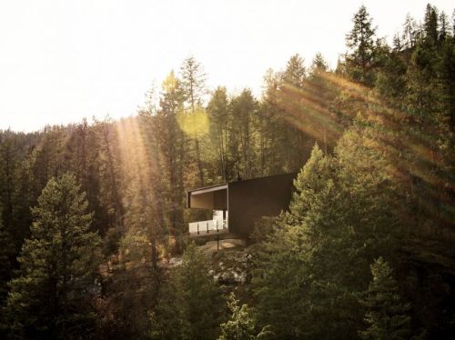 boundary point cabin ~ bohlin cywinski jackson | photos © bryce duffy