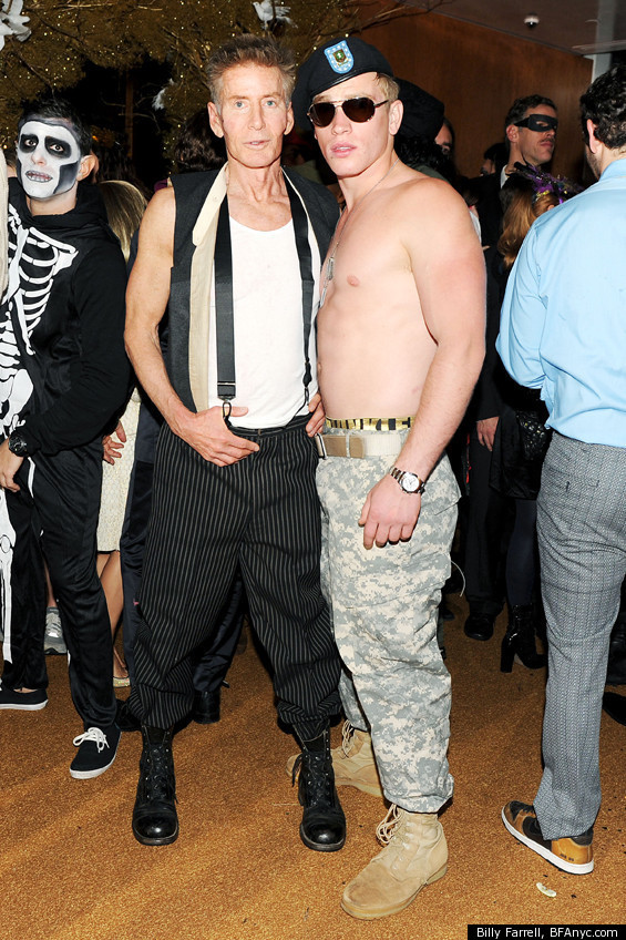 Old Loves — Calvin Klein & Nick Gruber, Halloween 2011