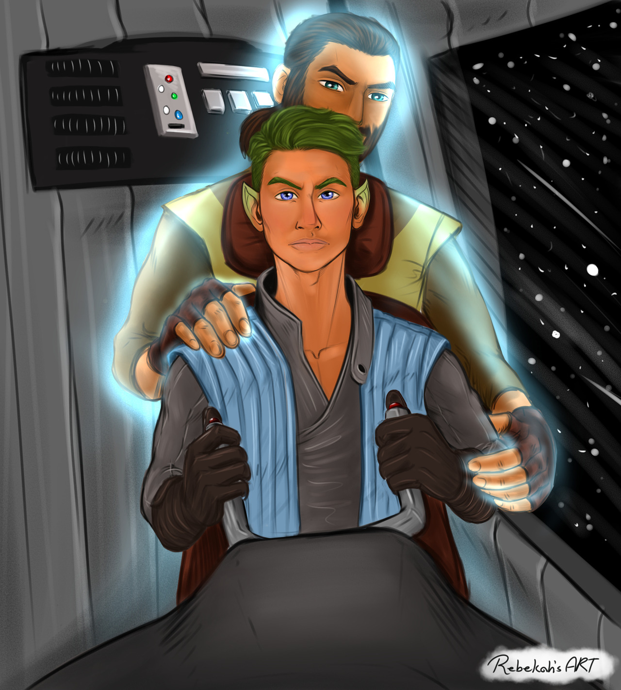 star wars fanfiction kanan time travel