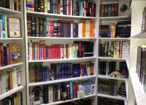 tilly-and-her-books:thebooker:‘Every book, every volume you see here, has a soul. The soul of the person who wrote it and of those who read it and lived and dreamed with it.’  This is what I imagine heaven is like