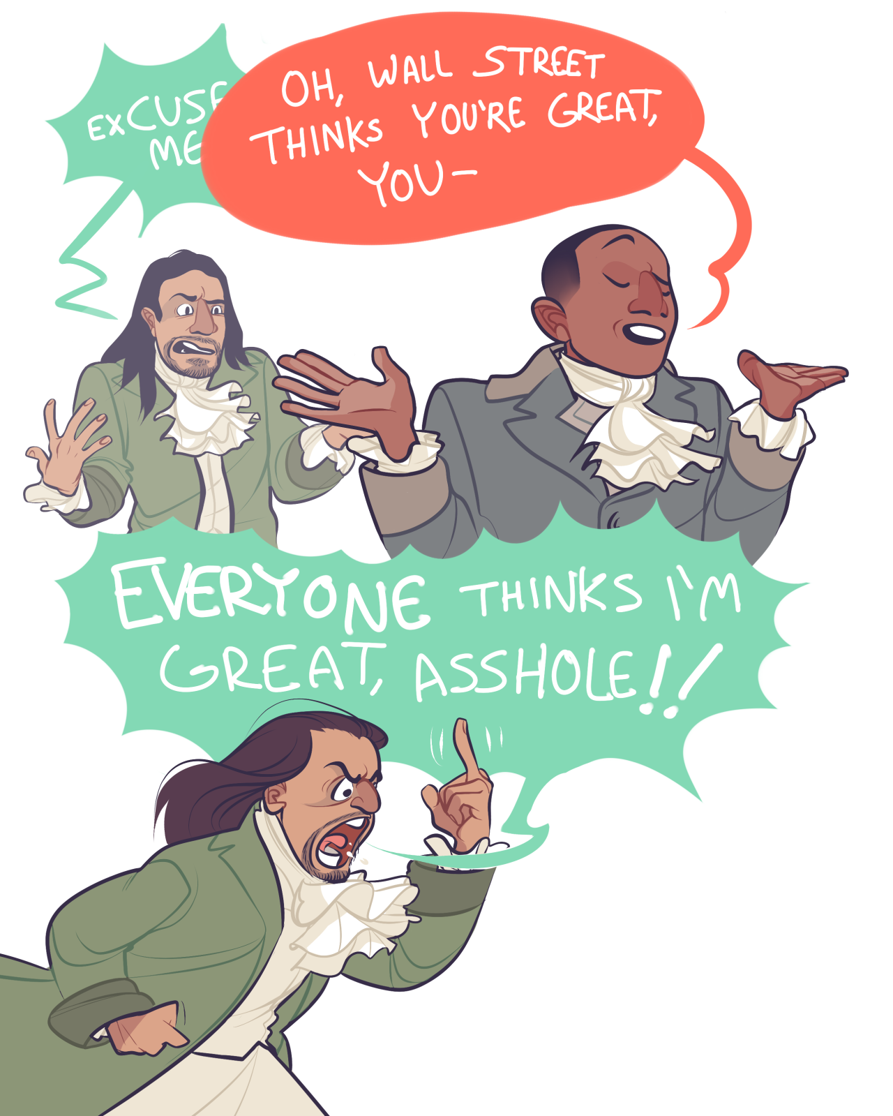 geniusbee:  they’re not friends anymore :c  