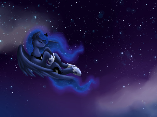 that-luna-blog:  Luna’s Sky by SnOeysKE  =3