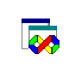 oldwindowsicons:Microsoft Visual Studio 6.0 - Solution file
