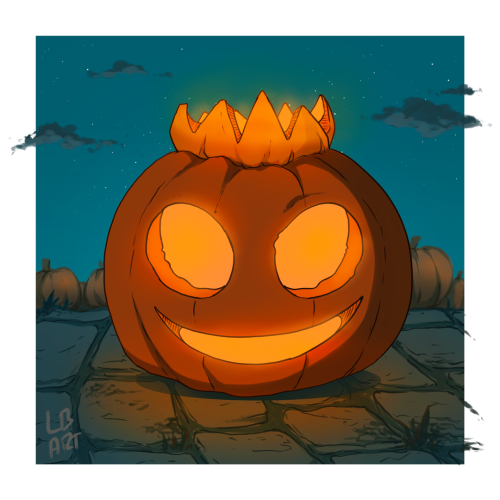 lbart: Pumpkin King