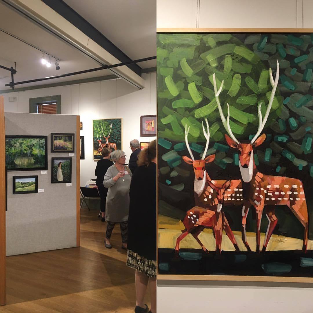 Opening at the Louisville Arts Center. I entered “Deer Family“
#art #gallery (at Louisville Art Association)
https://www.instagram.com/p/Bv7vwHwBK9z/?utm_source=ig_tumblr_share&igshid=znkqnpmfsjo8