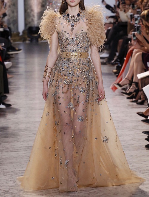 Porn photo belleamira: Elie Saab Spring 2017 Couture