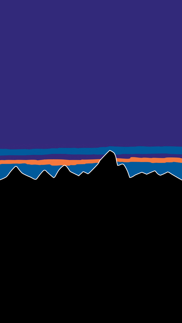 Unofficial Iphone Wallpapers Unofficial Patagonia Logo Wallpapers For Iphone