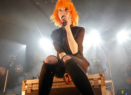 paramoreintl:  Paramore performing in El Paso, TX on May 20th, 2015, Photos by Mark