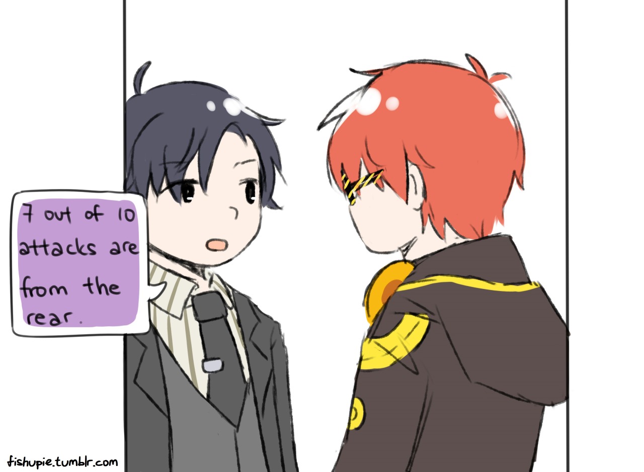 fishupie:  Door Safety(Please stop me from drawing stupid MM comics)